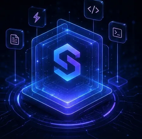 Futuristic CPG Cube