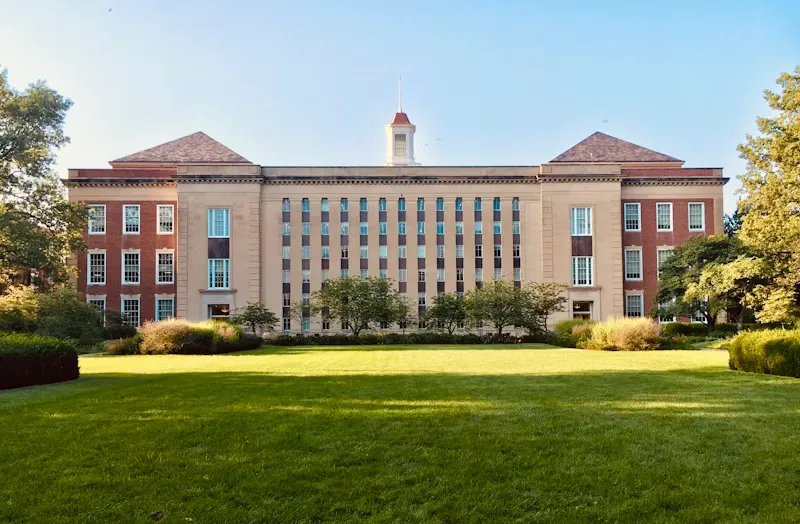 University building traditional setup