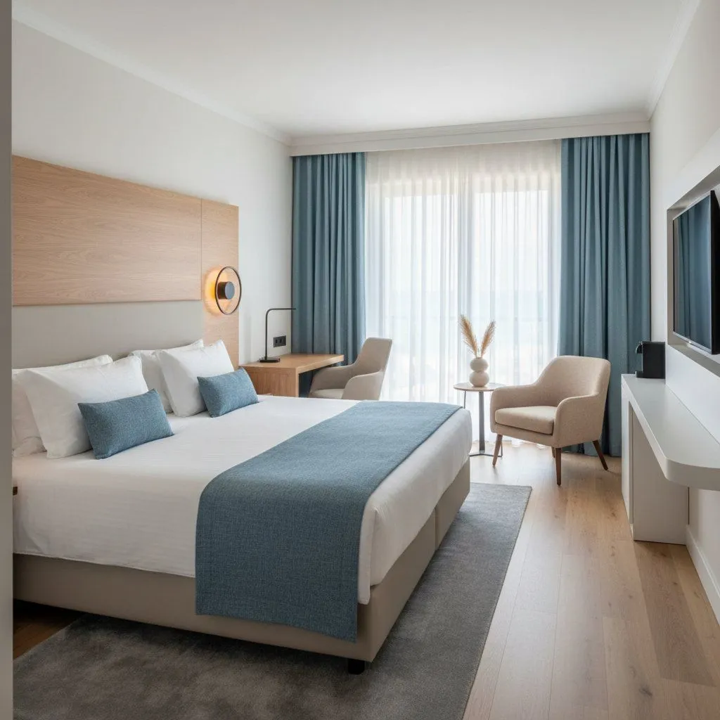 Premium Suite Interior Architecture Showcase