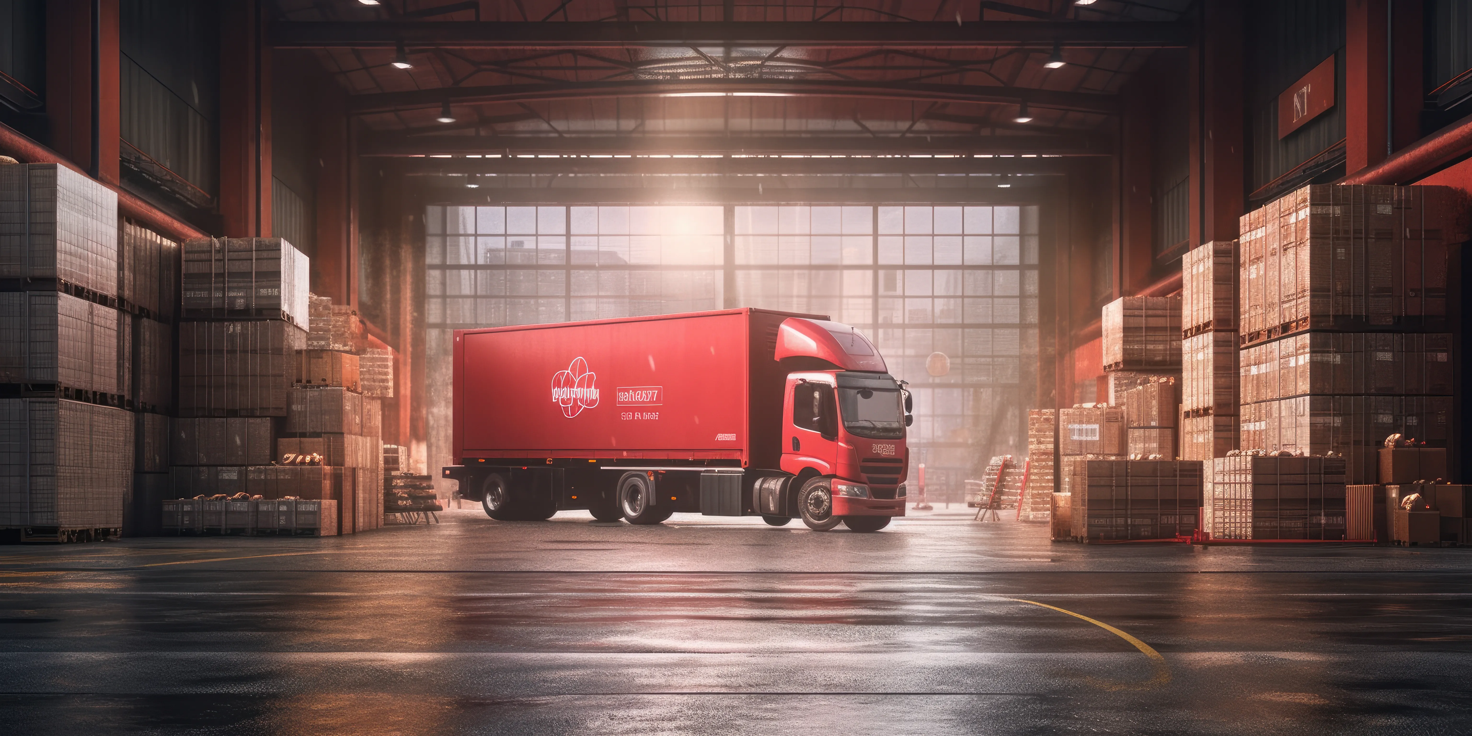 Logistics Terminal Infrastructure Cargo Hub